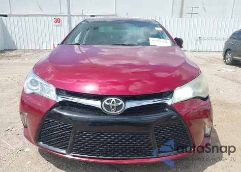 2017 Toyota Camry Se from USA, damaged, VIN 4T1BF1FK4HU676487